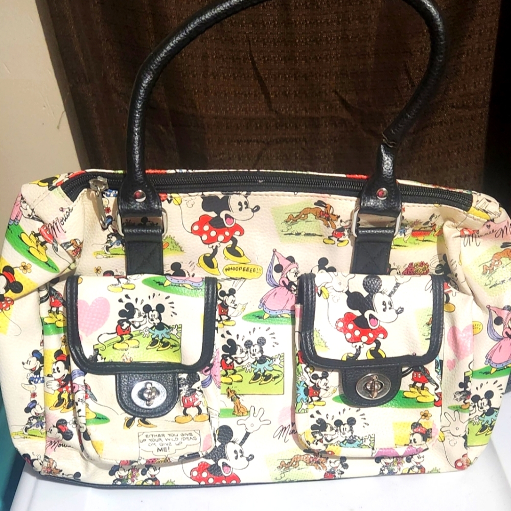 Disney Mickey and Minnie Disney Parks Purse